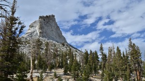 Columbia Finger from the John Muir Trail