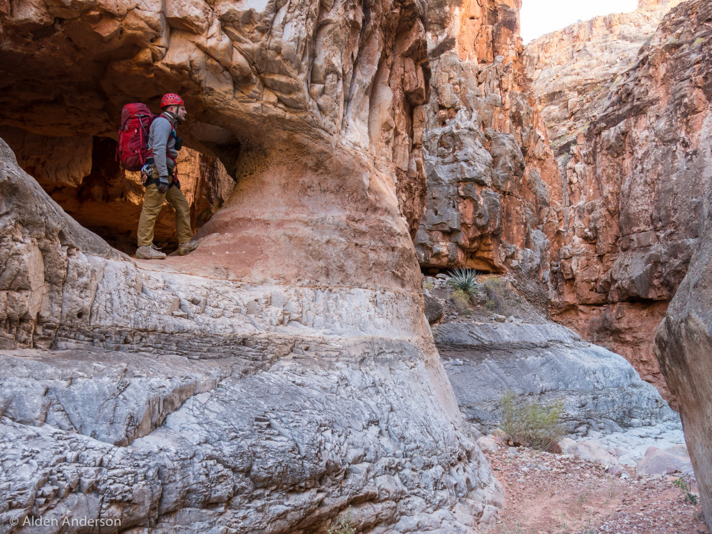 Rock window.