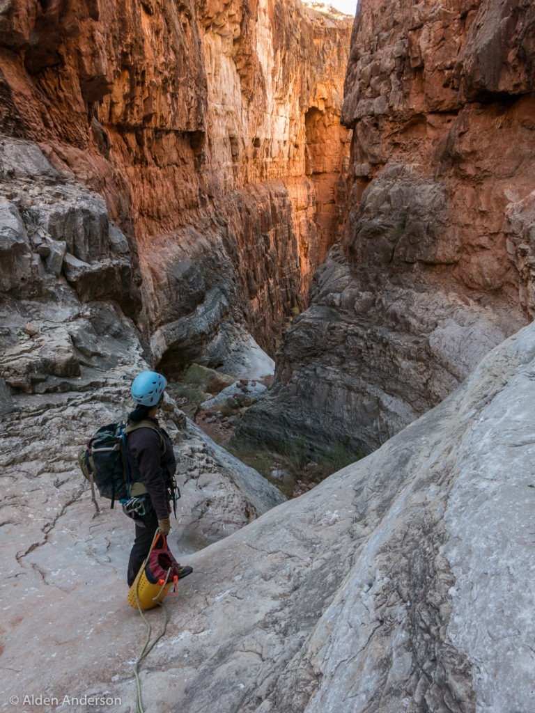 Beautiful red walls of Tatahoysa Wash