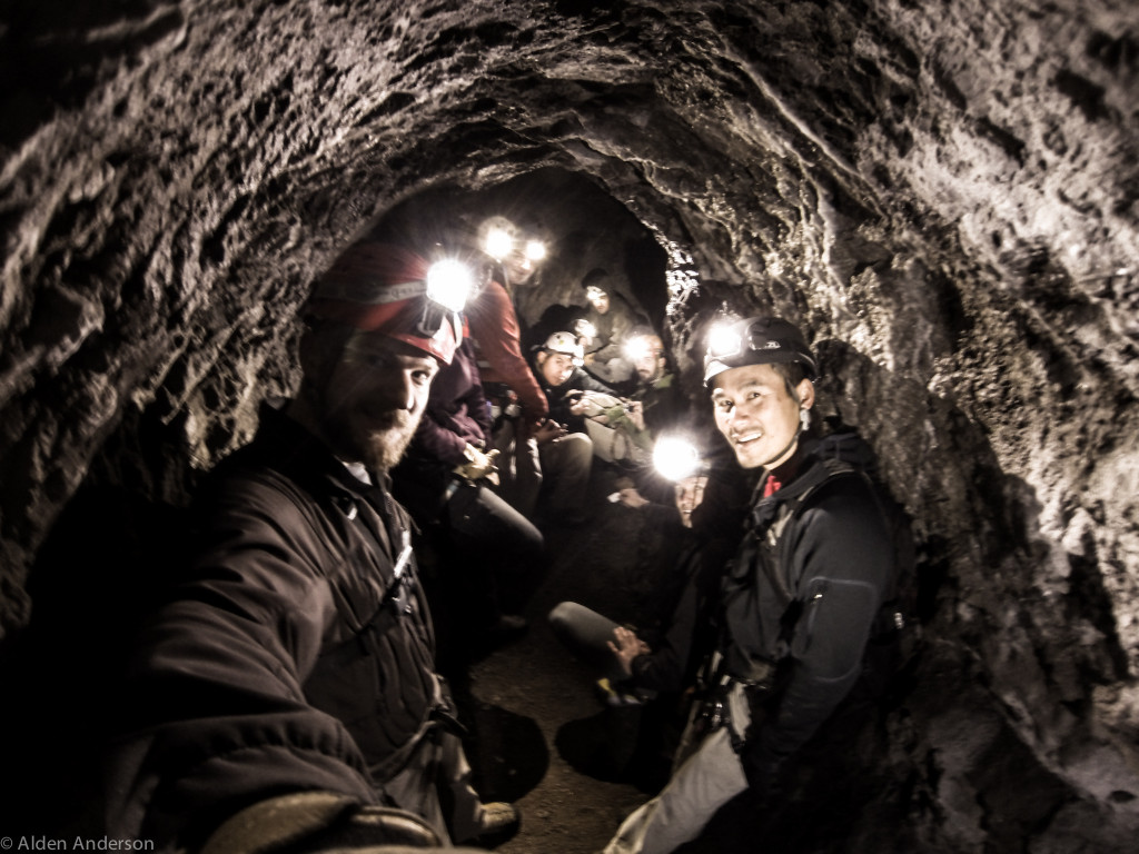 At the end of Surprise Mine in Pine Canyon