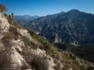 Great views on the hike up.