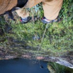 1st descent in Big Tujunga