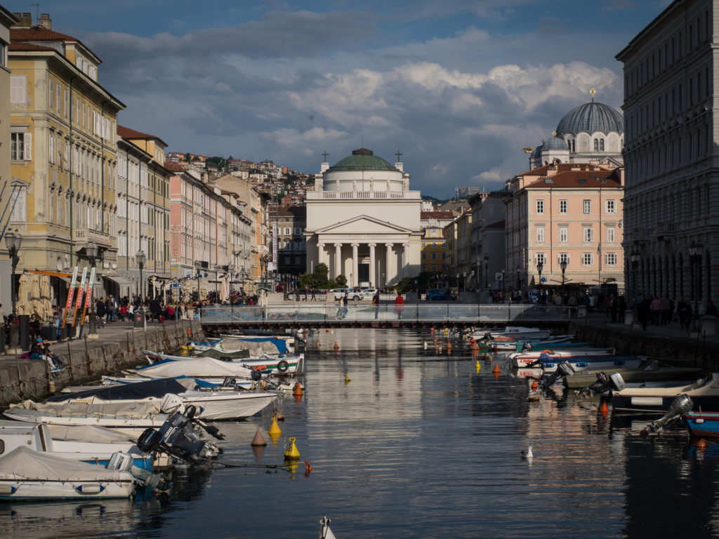 Trieste, Italy.