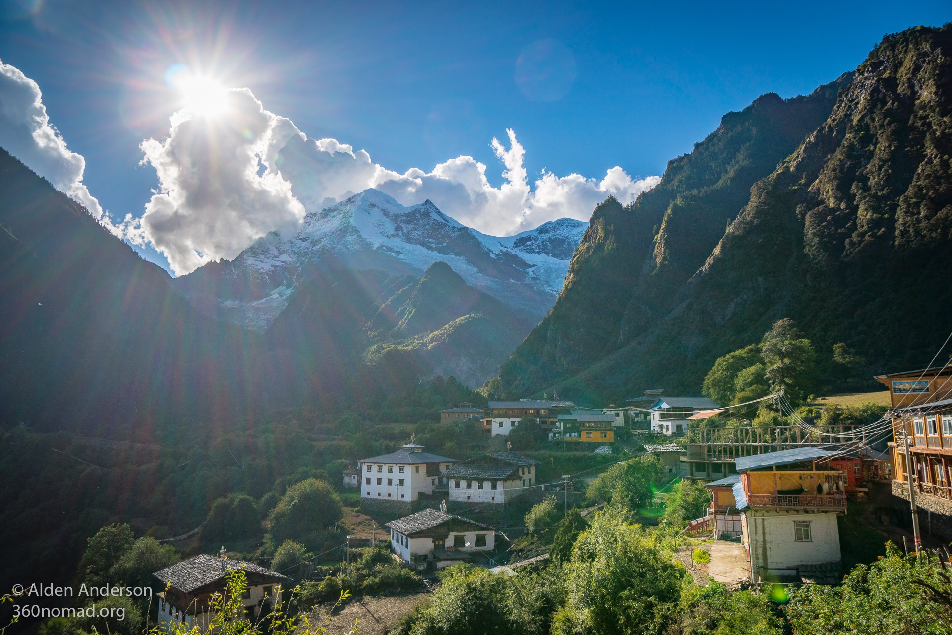 Upper Yubeng afternoon