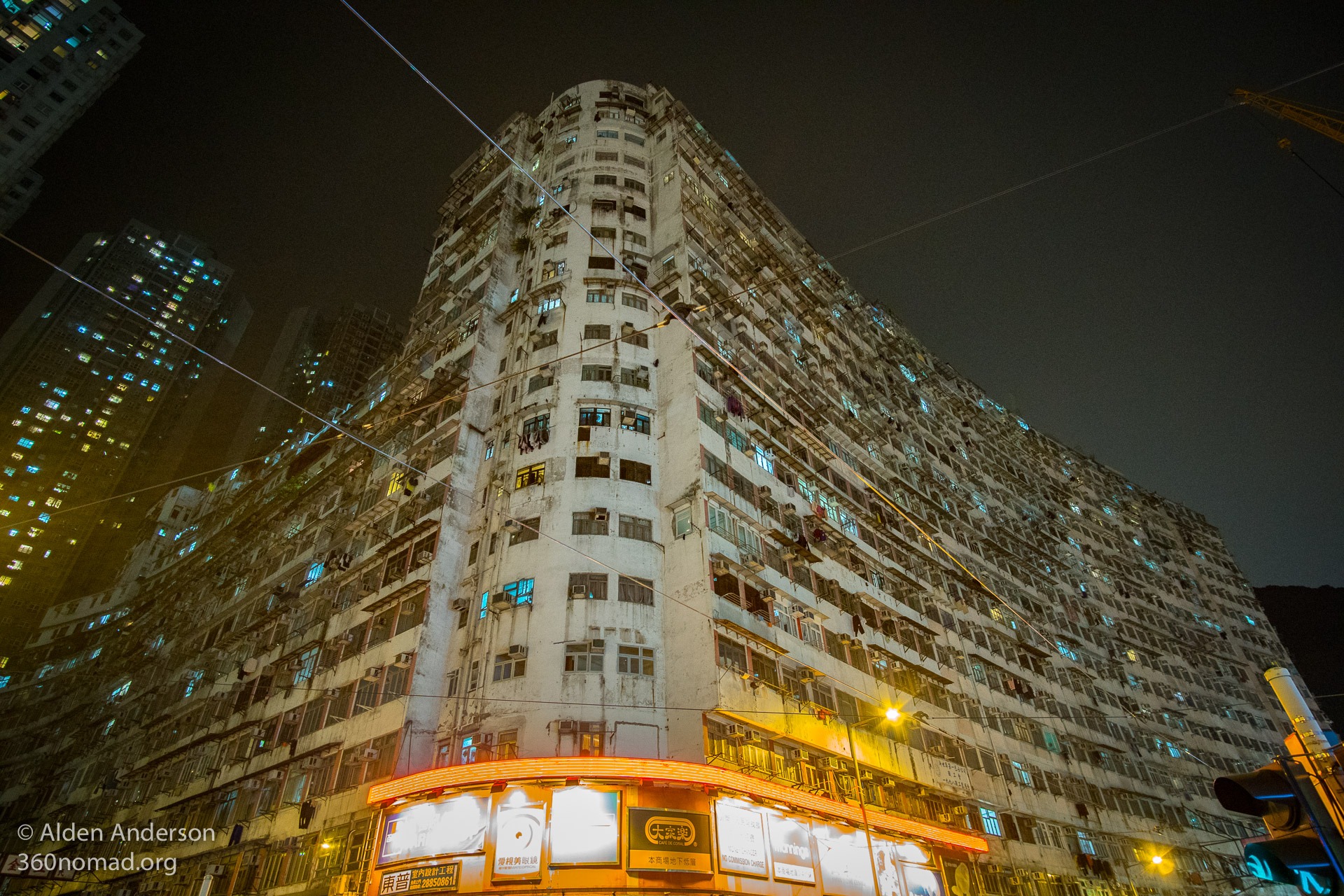 Hong Kong S Monster Building 360nomad