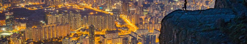 Hong Kong from Kowloon Peak