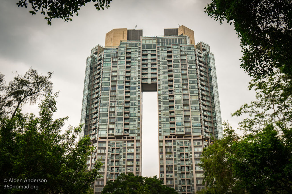 Dragon Hole in an apartment complex