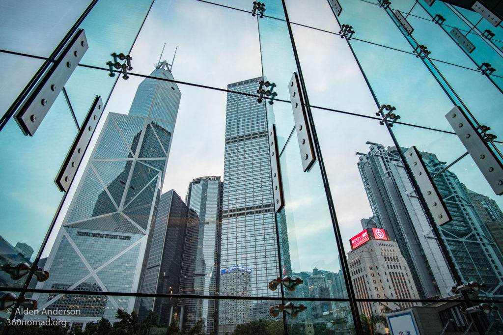HSBC and Bank of China Tower
