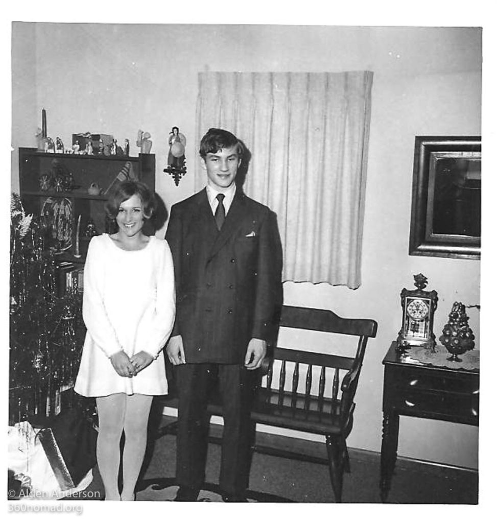 My Mom at prom in 1969