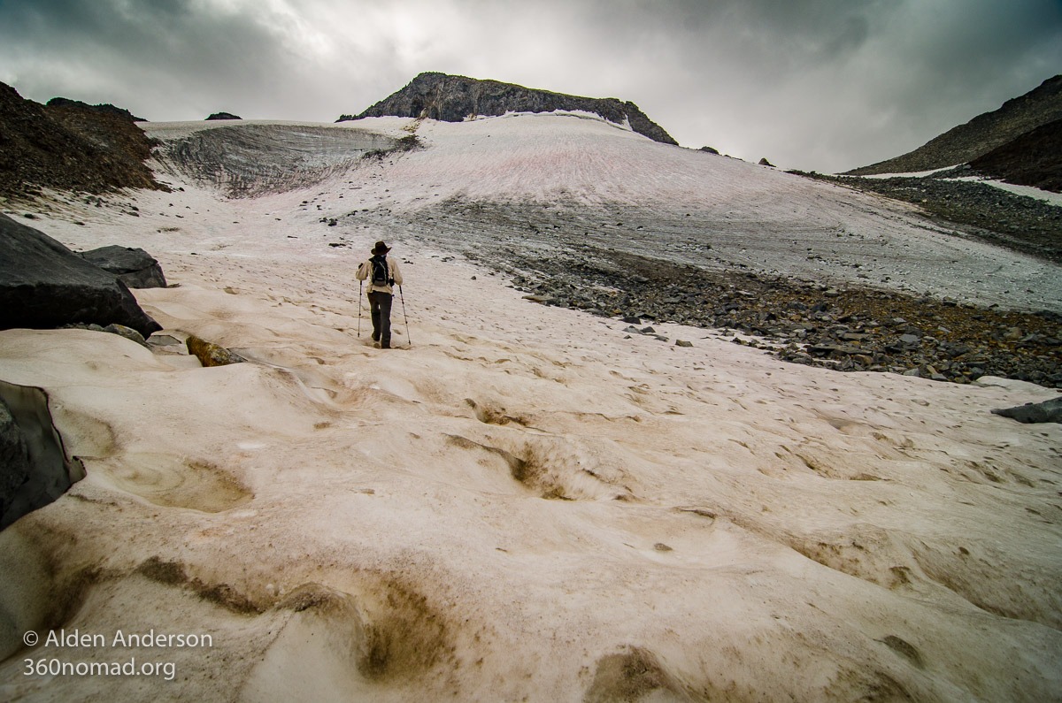 Lyell Glacier, Mount_Lyell