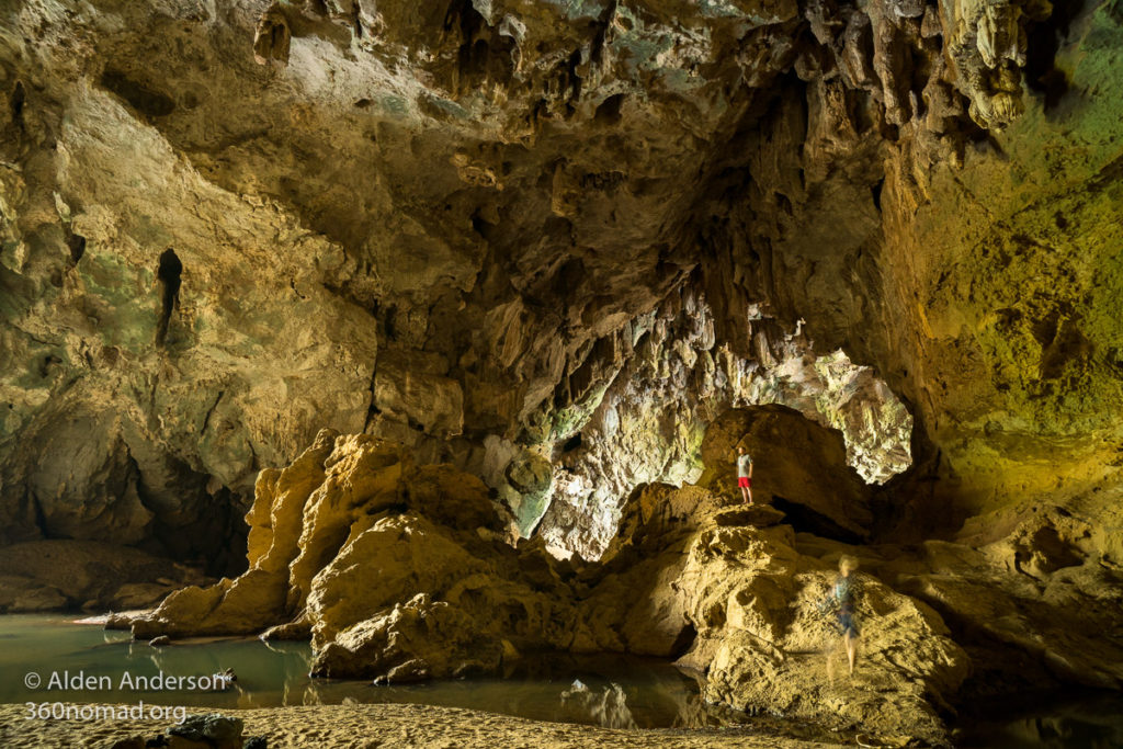 Xiang Liap Cave - Dry Season