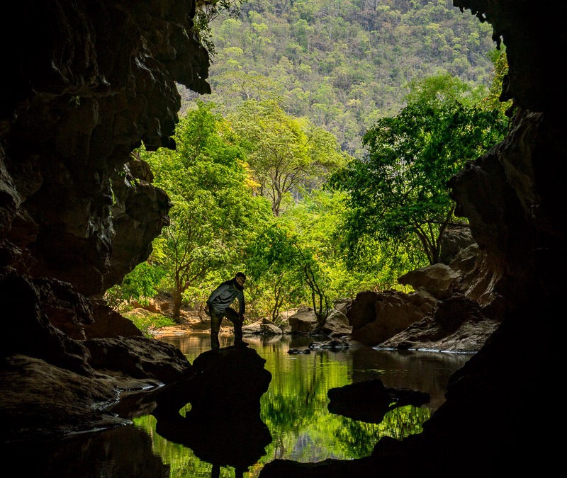 Xieng Liap Cave Thakhek Loop