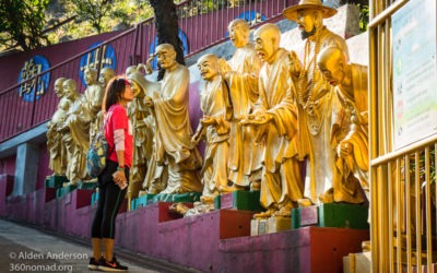 Ten Thousand Buddhas Monastery