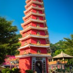Pagoda - Ten Thousand Buddhas Monastery
