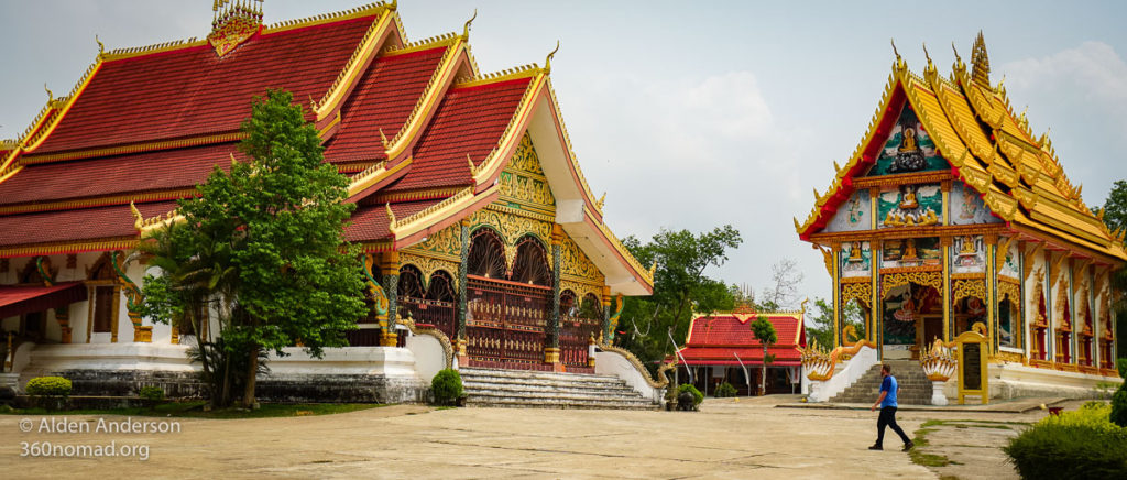 Khmer Buddhist Temple, Lak Sao