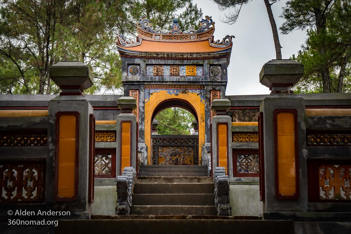 Kien Phuc Tomb