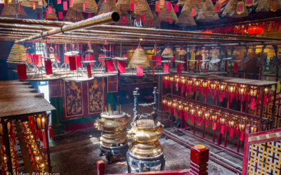 Man Mo Temple, Hong Kong