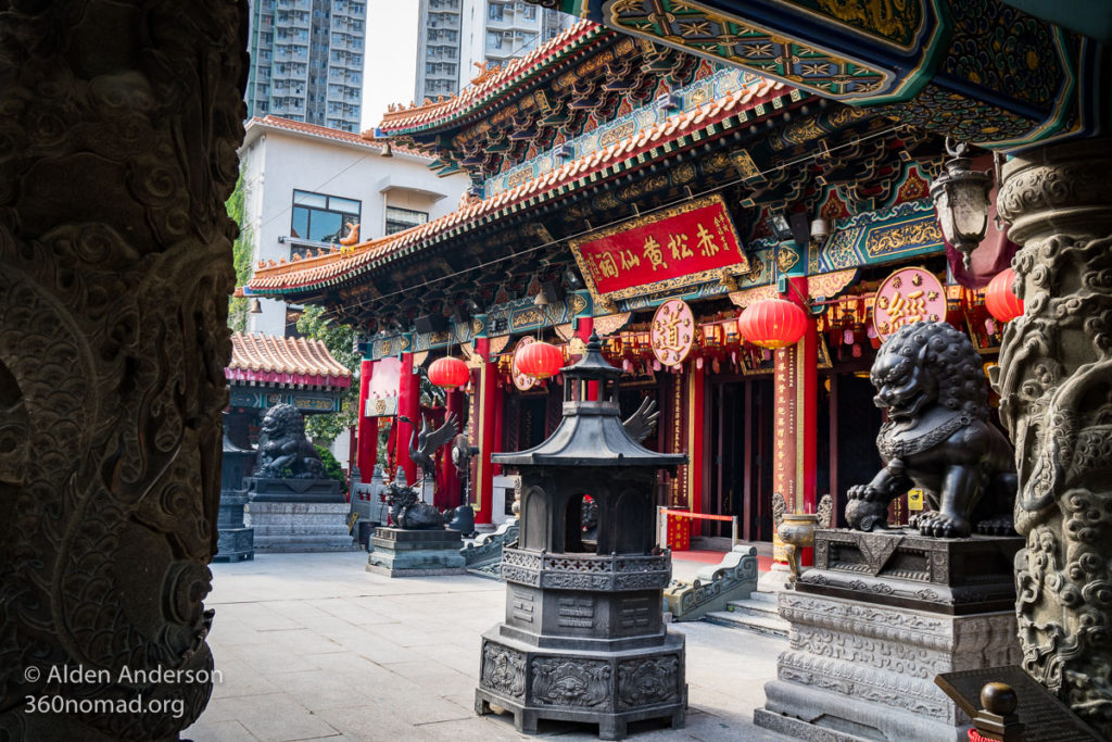 Wong Tai Sin Temple Hong Kong