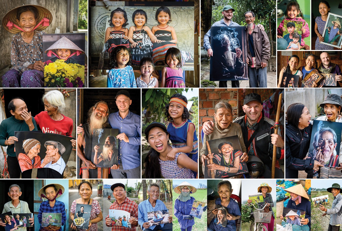 Pictures for the People of Vietnam
