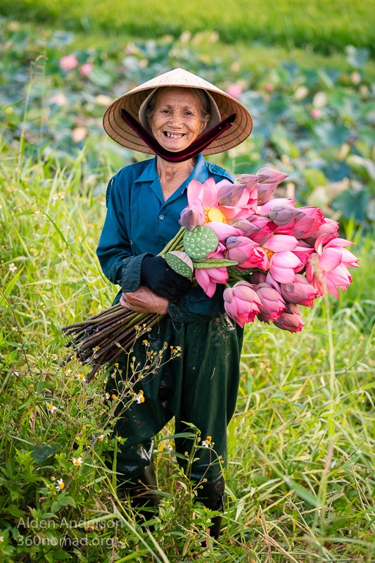 Ba Lotus Hoi An Vietnam