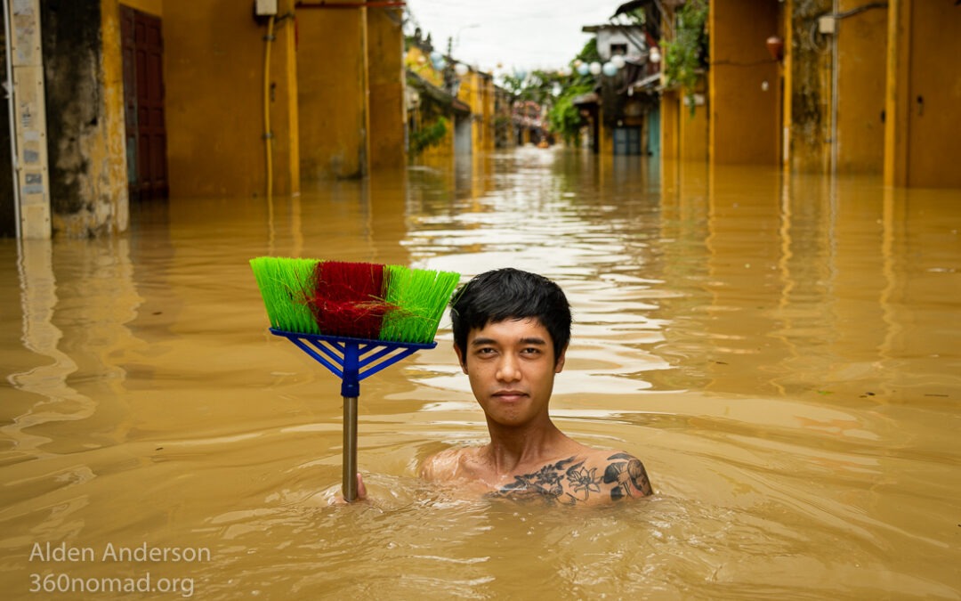 Hoi An Underwater — Local Stories from the Flood in Hoi An