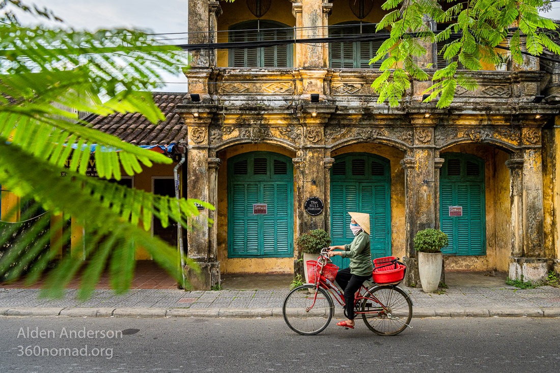 Hoi An French Quarter buildings