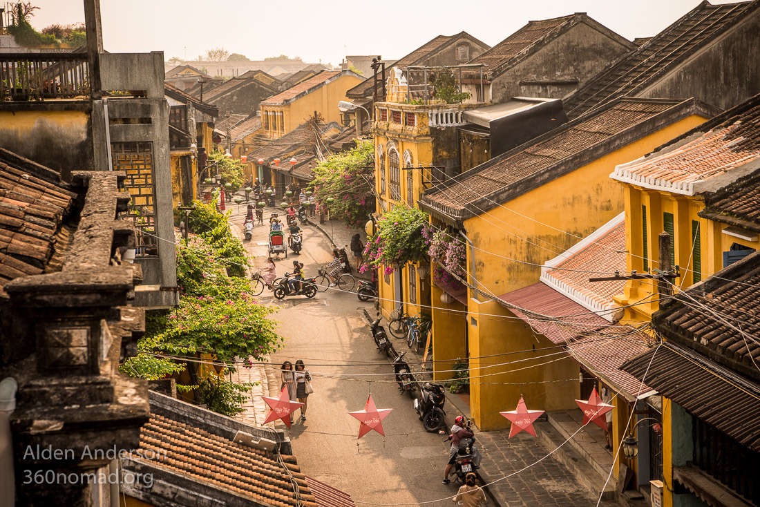 Hoi An Rooftop View Faifo Cafe