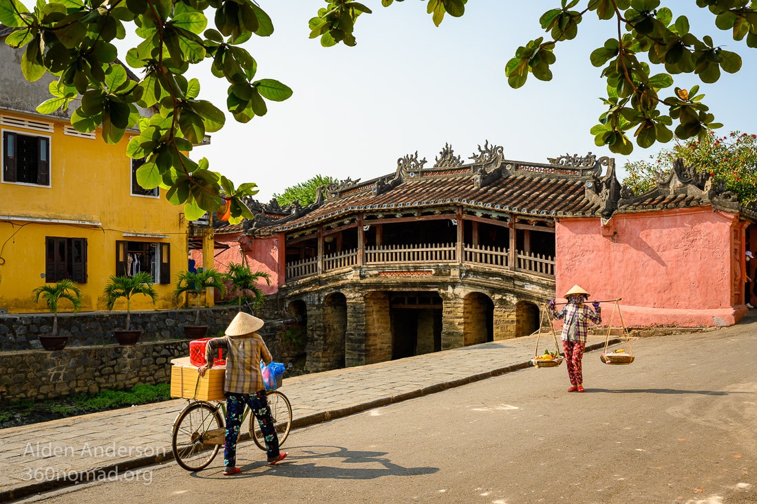 Japanese Bridge Hoi An