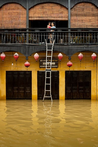 Nga Flood in Hoi An