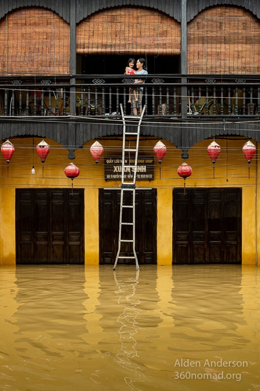 Nga Flood in Hoi An
