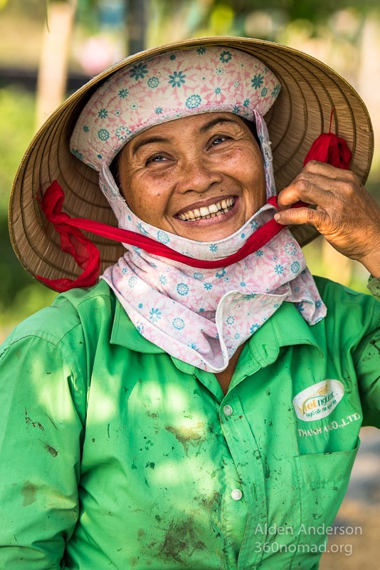 Phuong, Farmer, Hoi An, Vietnam