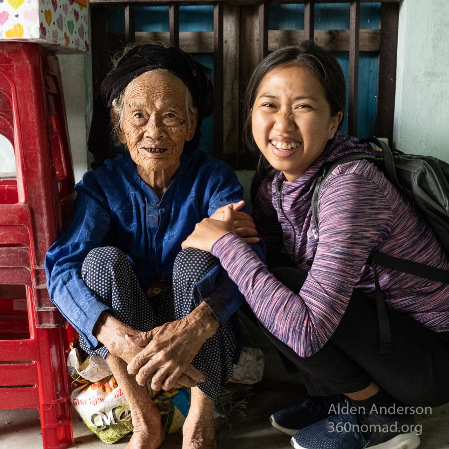 Sam and Trinh, Hoi An