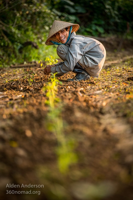 Thuc, Hoi An, Vietnam, Farmer