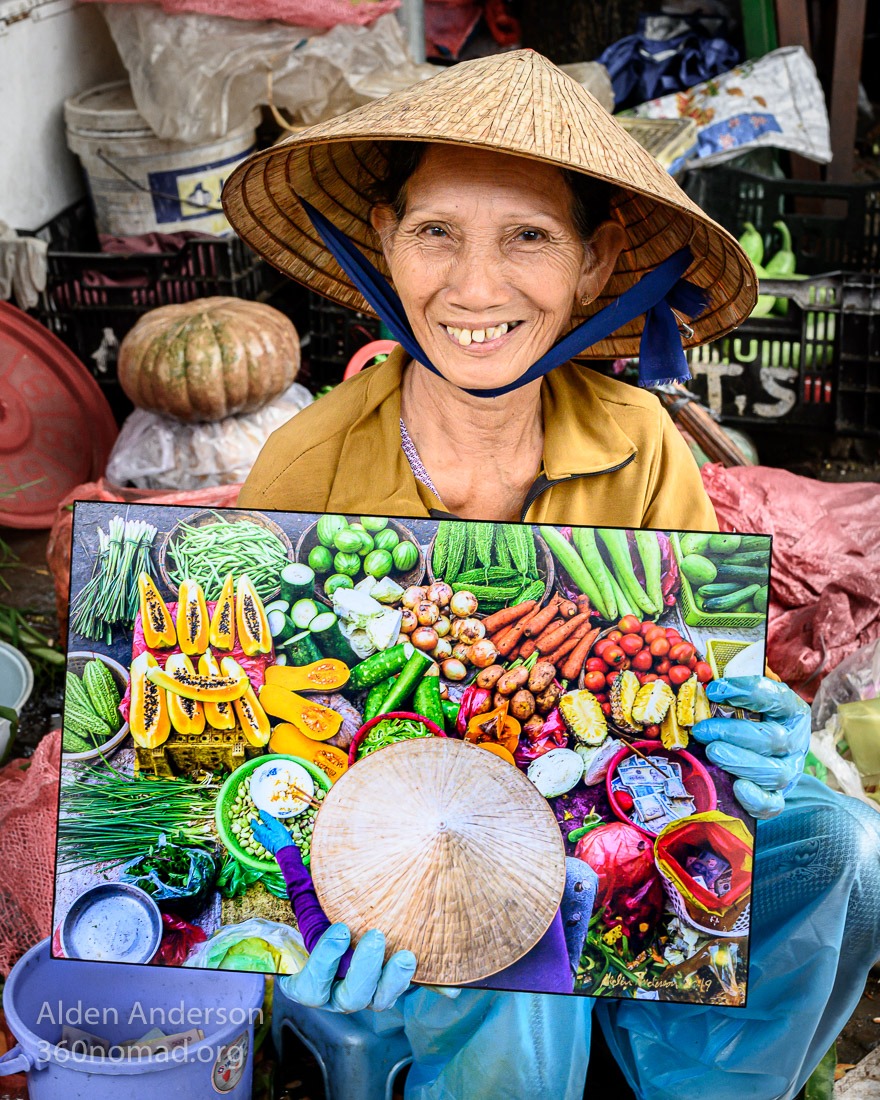 Vong photo Market Hoi An Vietnam