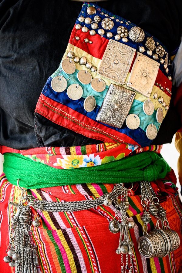 detailed adornments, Cong Ethnic Group 