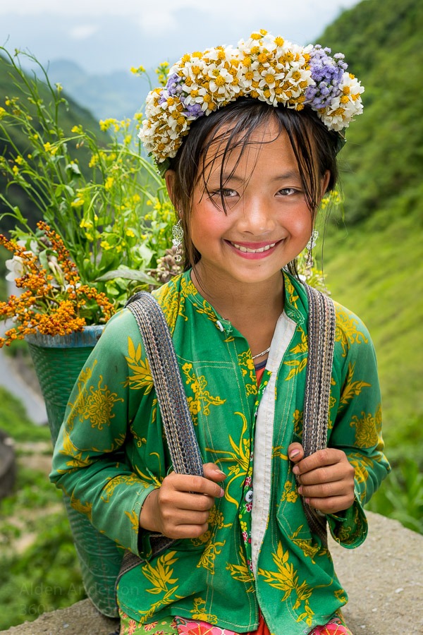 Hmong Girl Ha Giang Vietnam