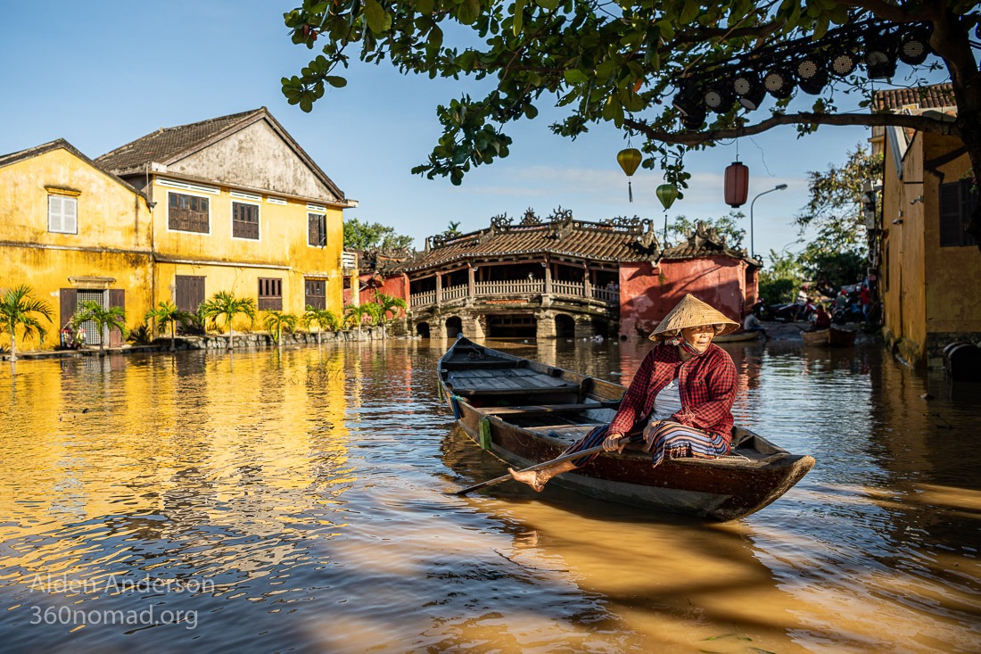 Hoi An Flood, Japanese Bridge