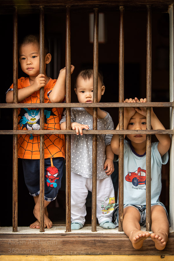 Waiting for breakfast, Hoi An Vietnam