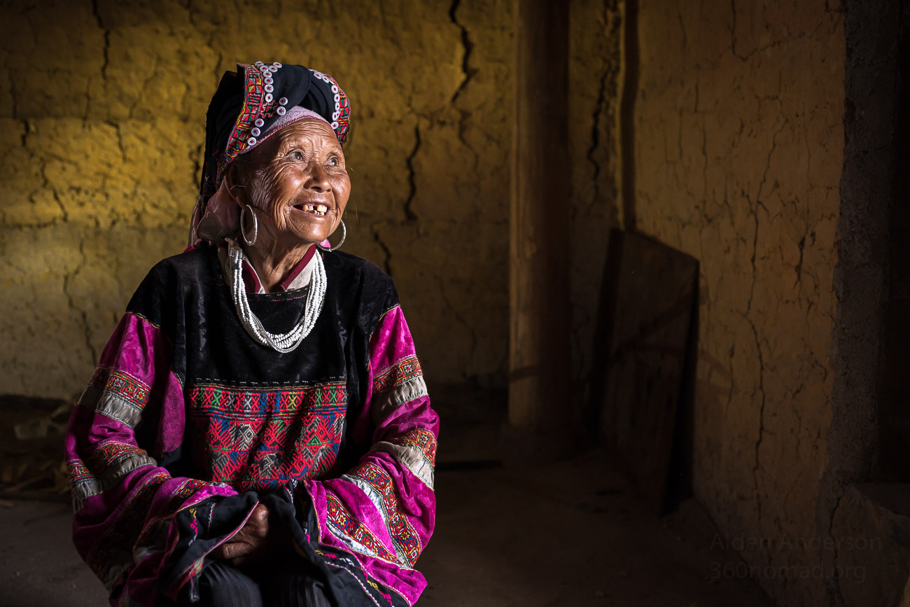 Lolo Den Ethnic Group Ha Giang Vietnam