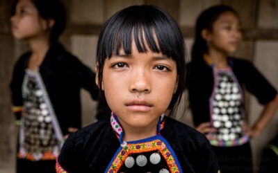 Nga, Si La Ethnic Group, Vietnam