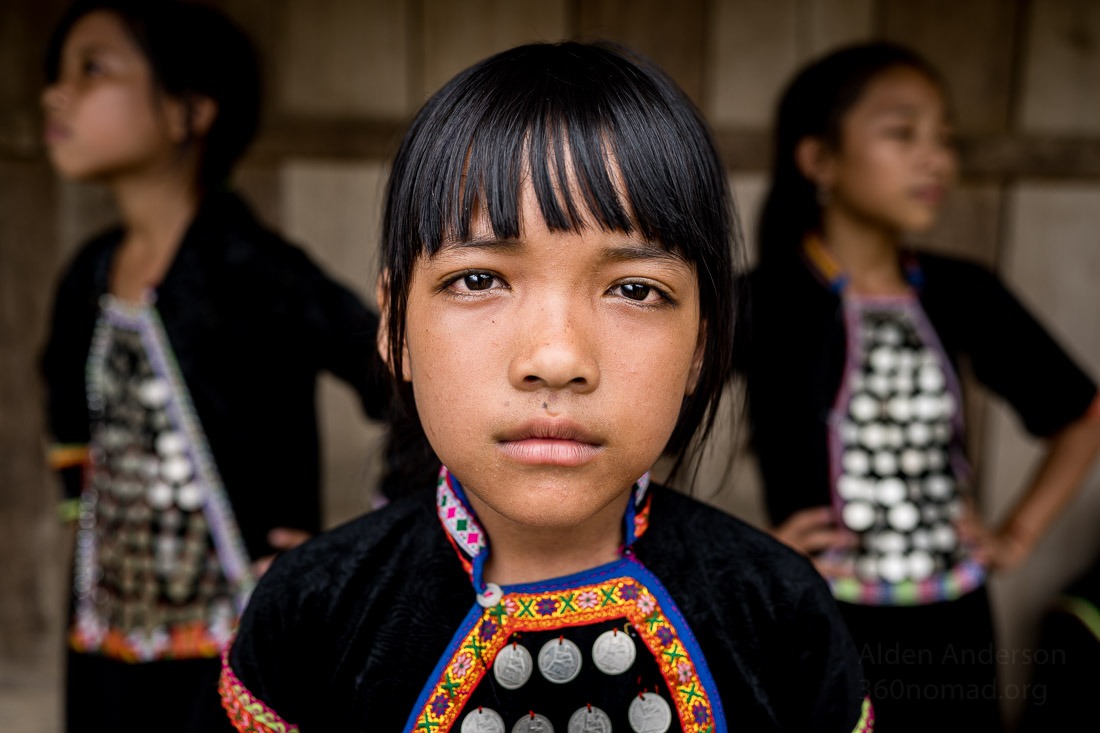 Si La Ethnic Group Kids, Vietnam