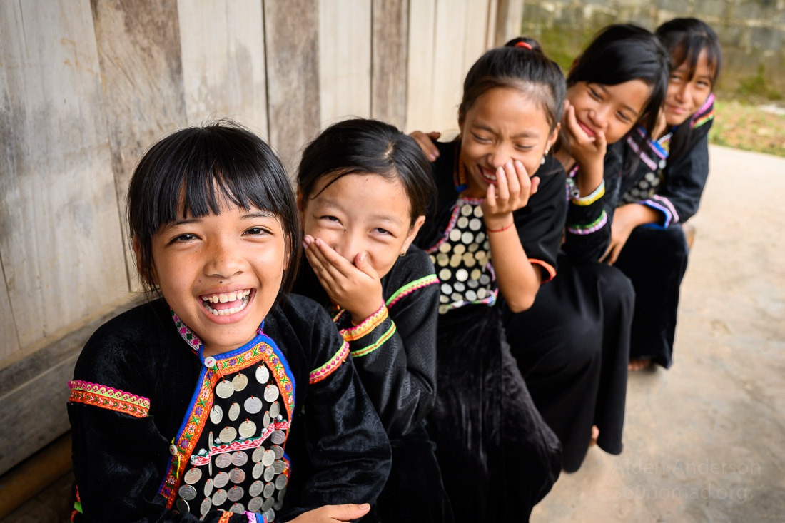 Si La ethnic groups kids Vietnam