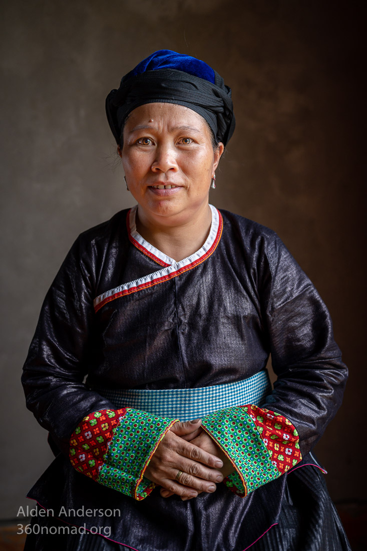 Vietnam Hill Tribes woman