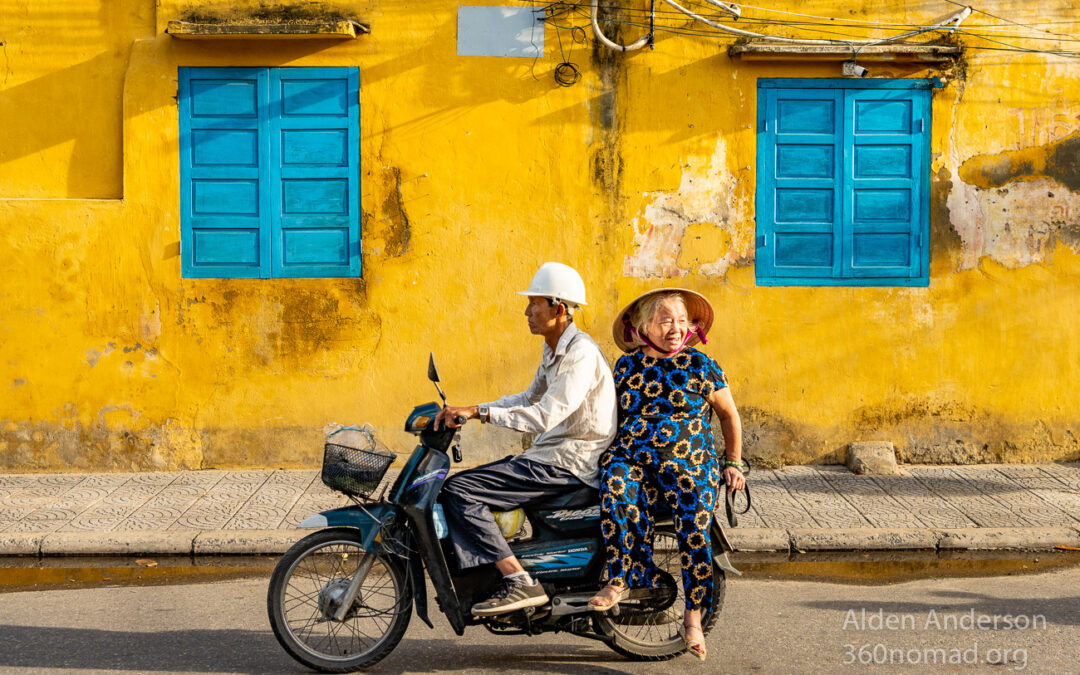 Hue, 68, Colors of Hoi An