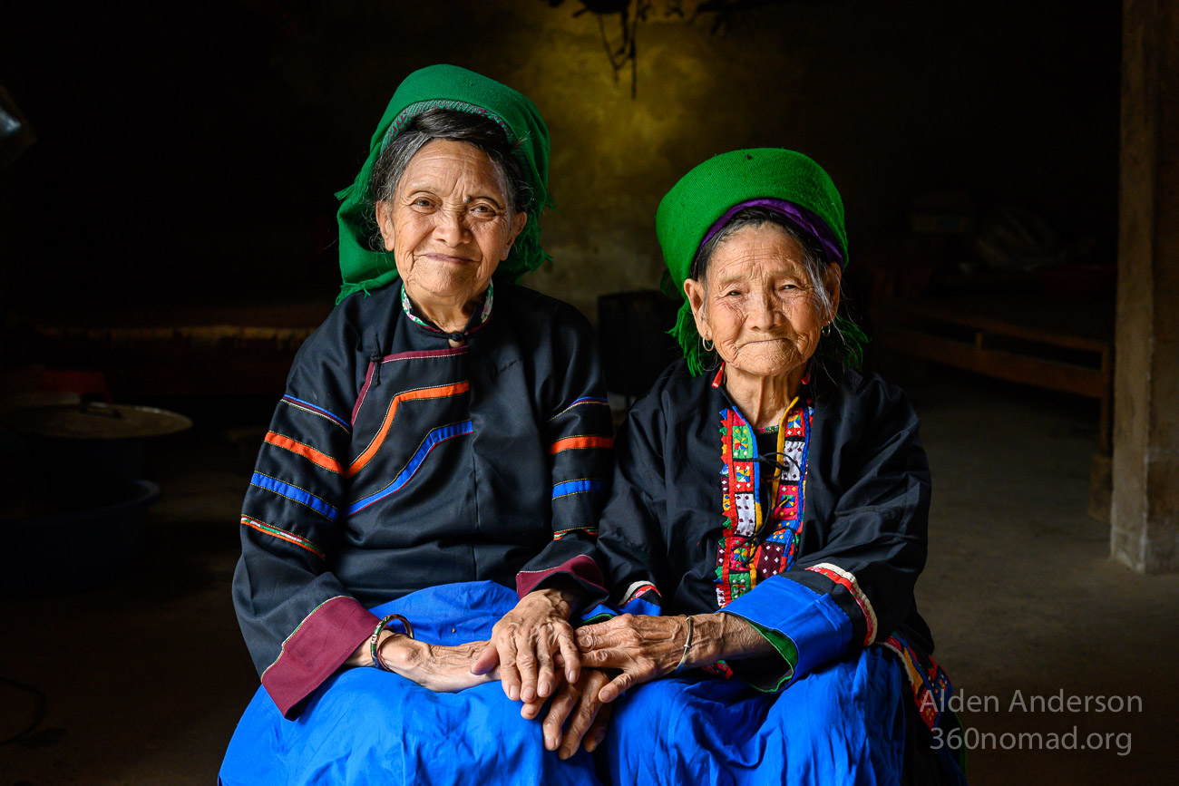 Pu Peo Ethnic Group Vietnam