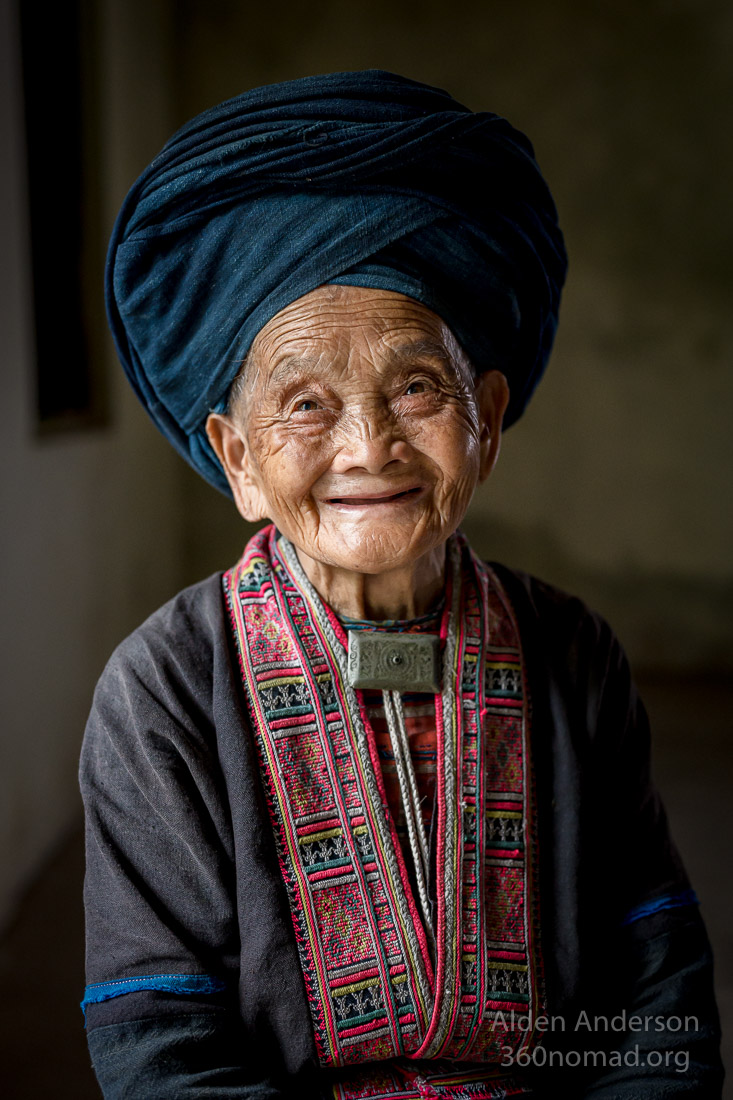 Red Dao Ethnic Group Vietnam Alden Anderson