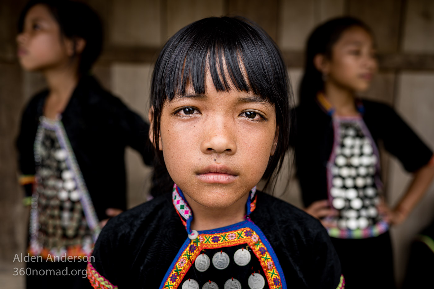 Si La Ethnic Group kids, Northern Vietnam