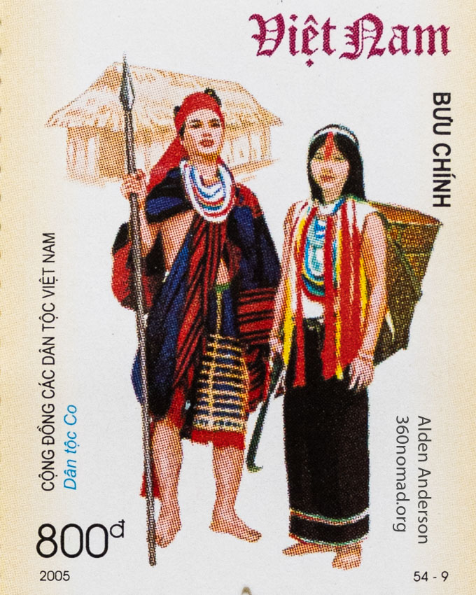 Cor_Ethnic_Group_Vietnam_Stamp