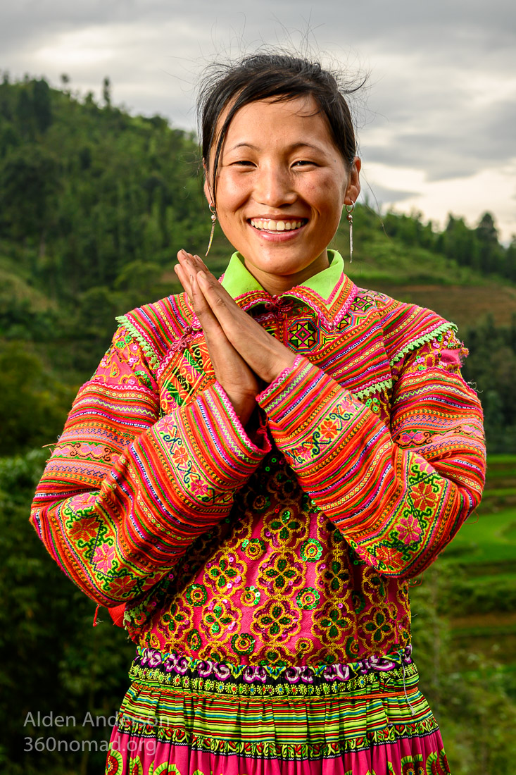 Hmong woman Vietnam 
