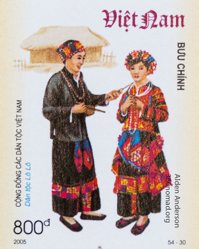 LoLo_Ethnic_Group_Vietnam_Stamp